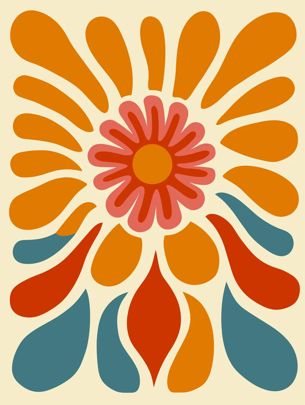 Flower Botanical No. 334