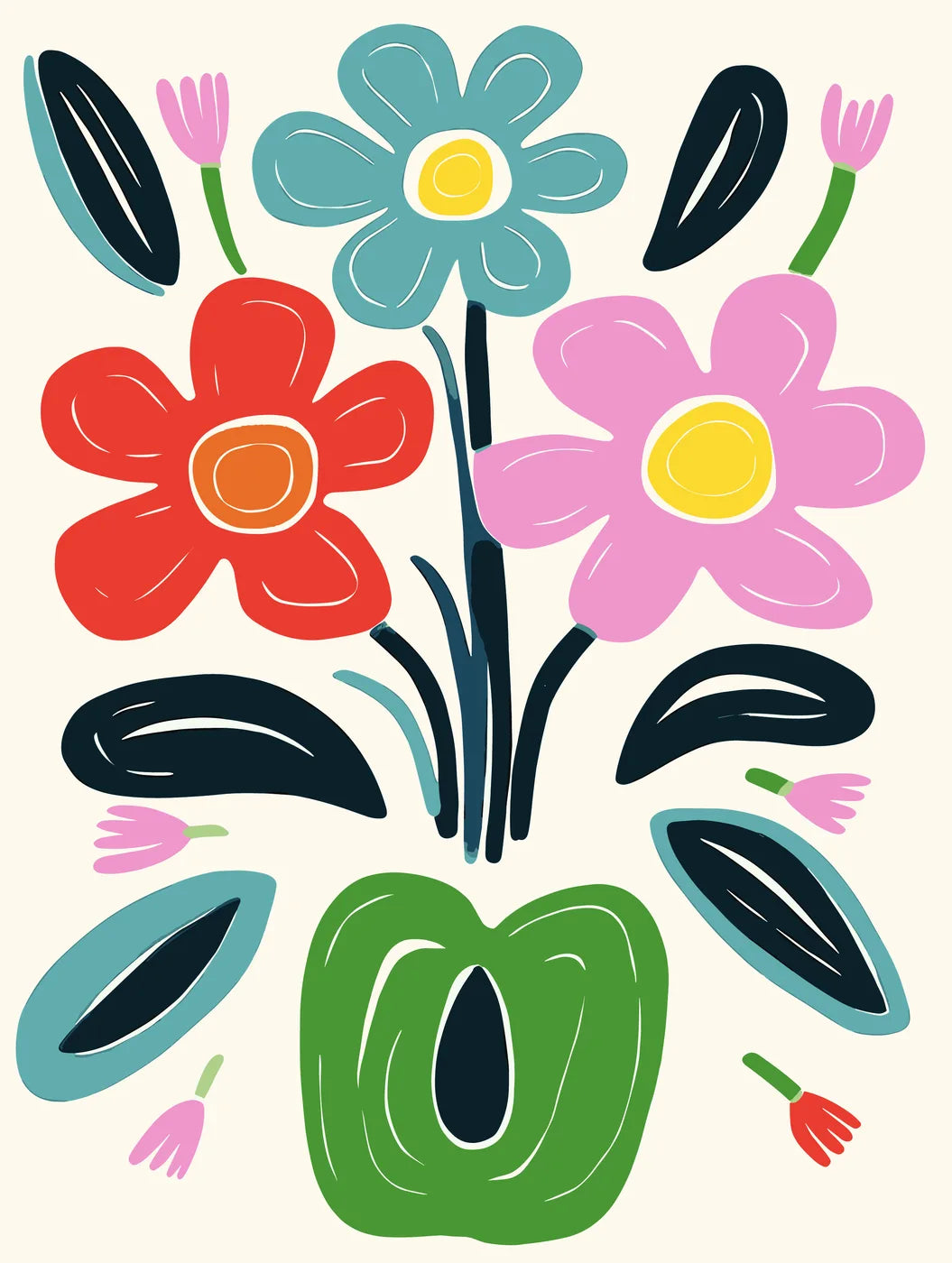 Flower Botanical No. 337