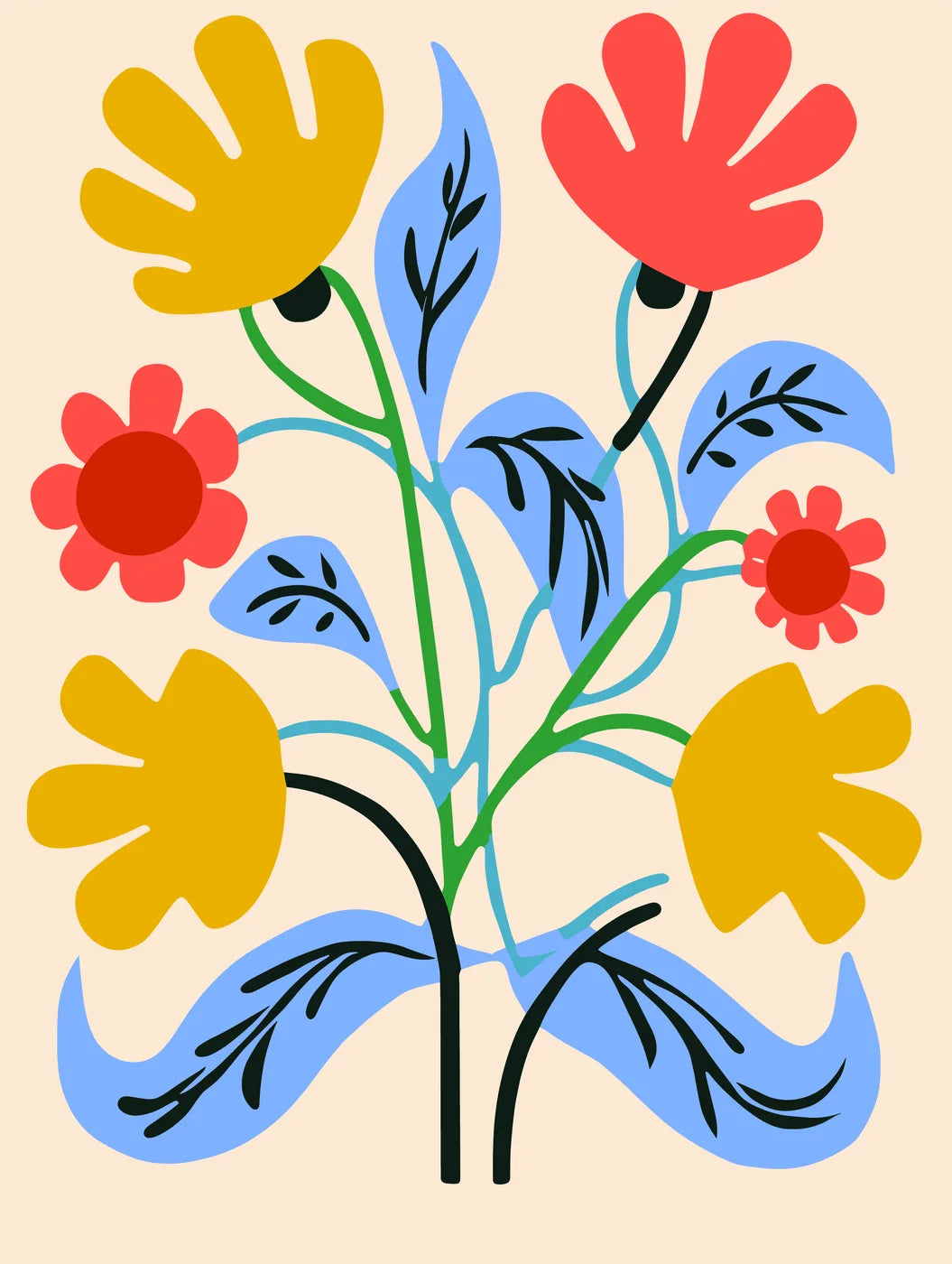 Flower Botanical No. 339