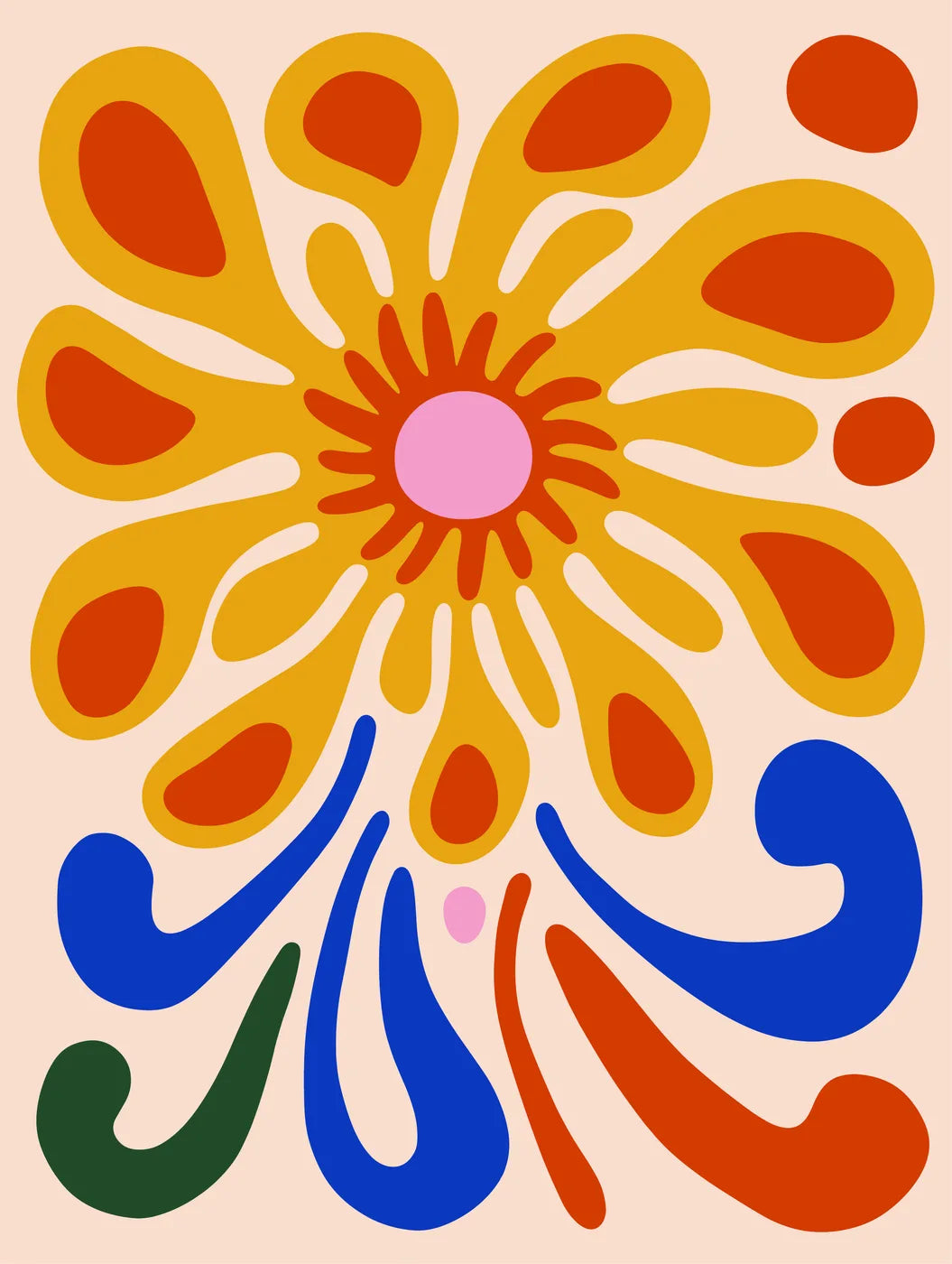Flower Botanical No. 340
