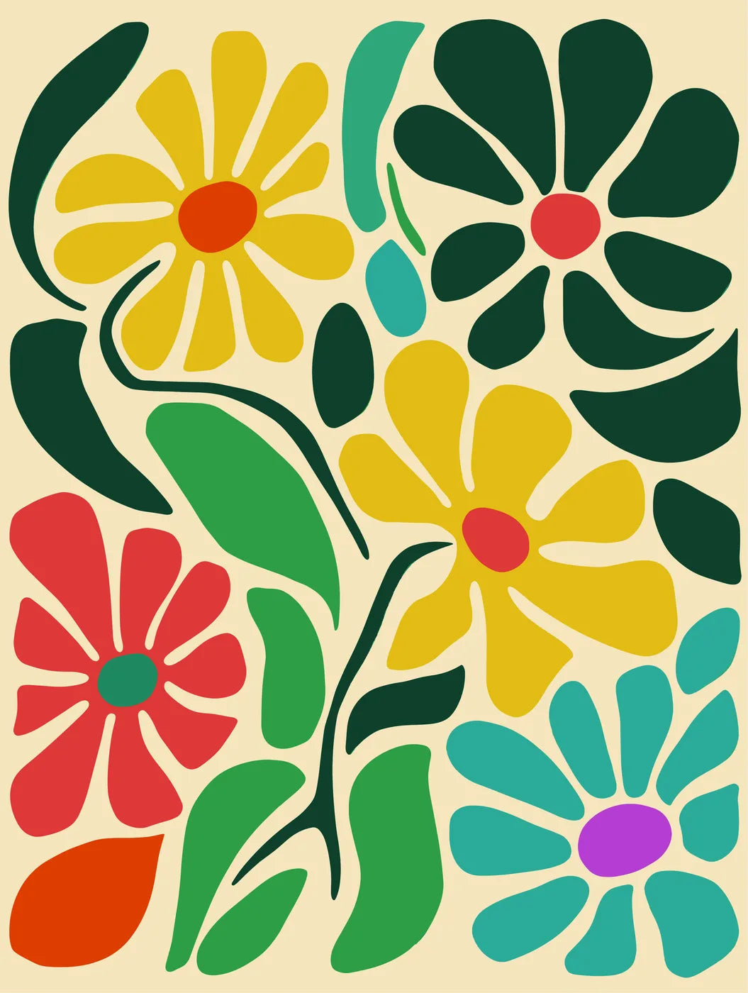 Flower Botanical No. 341