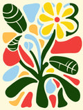 Flower Botanical No. 342