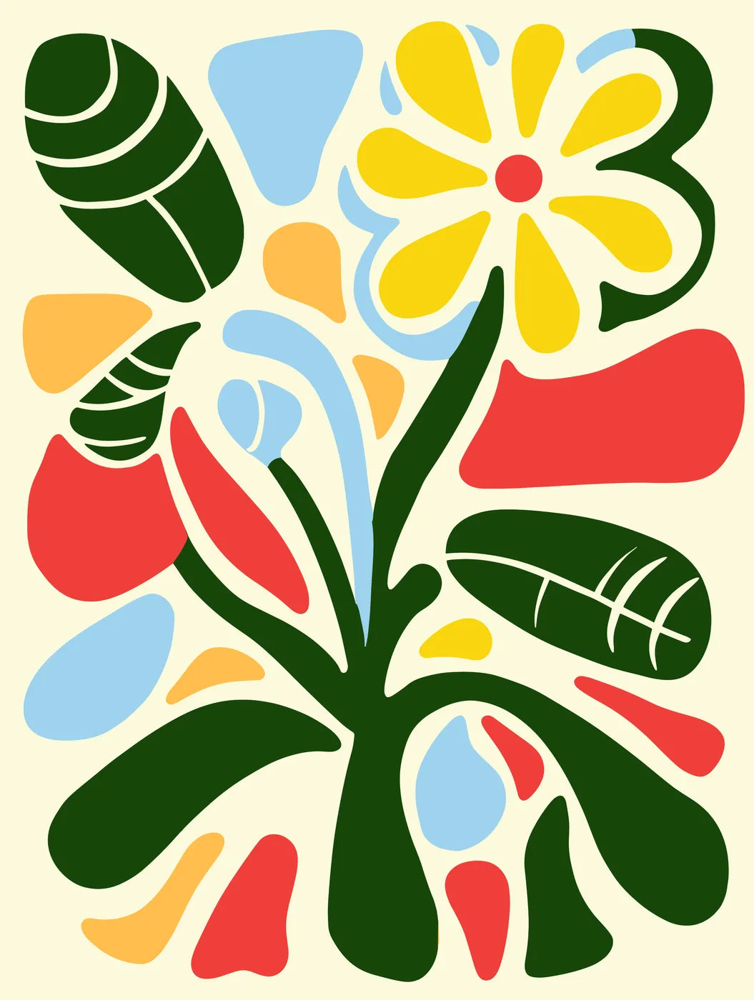 Flower Botanical No. 342