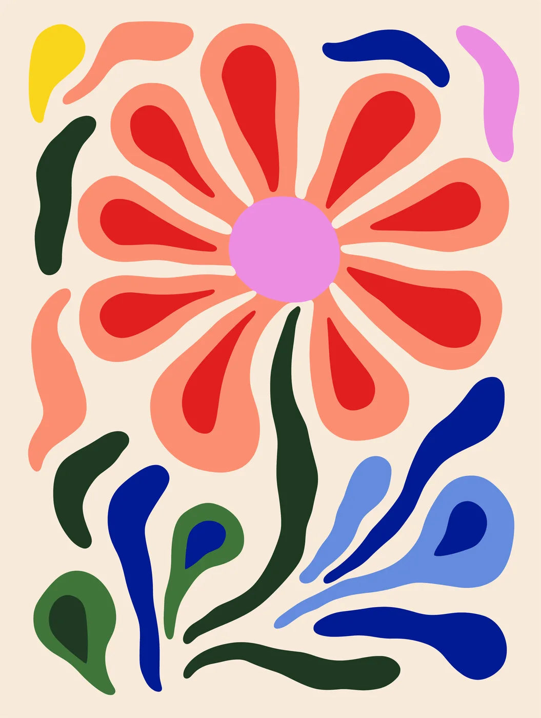 Flower Botanical No. 344