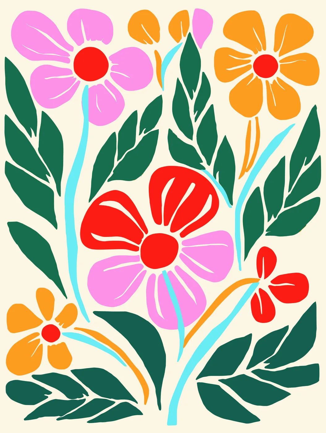 Flower Botanical No. 347