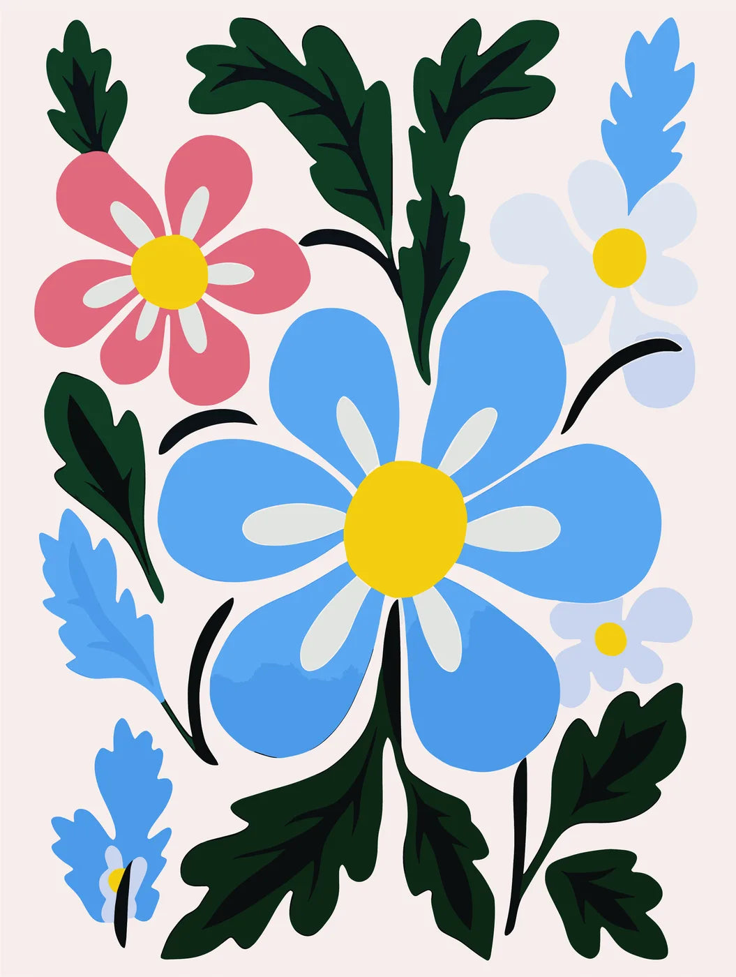 Flower Botanical No. 348
