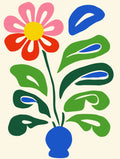 Flower Botanical No. 349