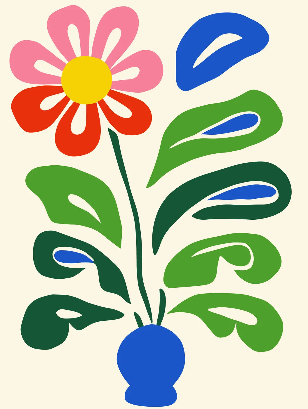Flower Botanical No. 349