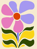 Flower Botanical No. 350