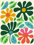 Flower Botanical No. 351