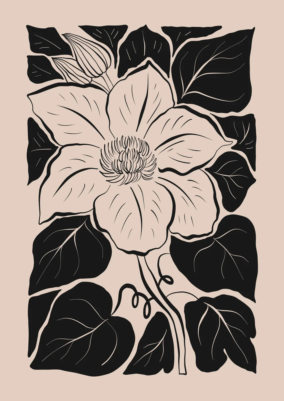 Flower Botanical No. 362