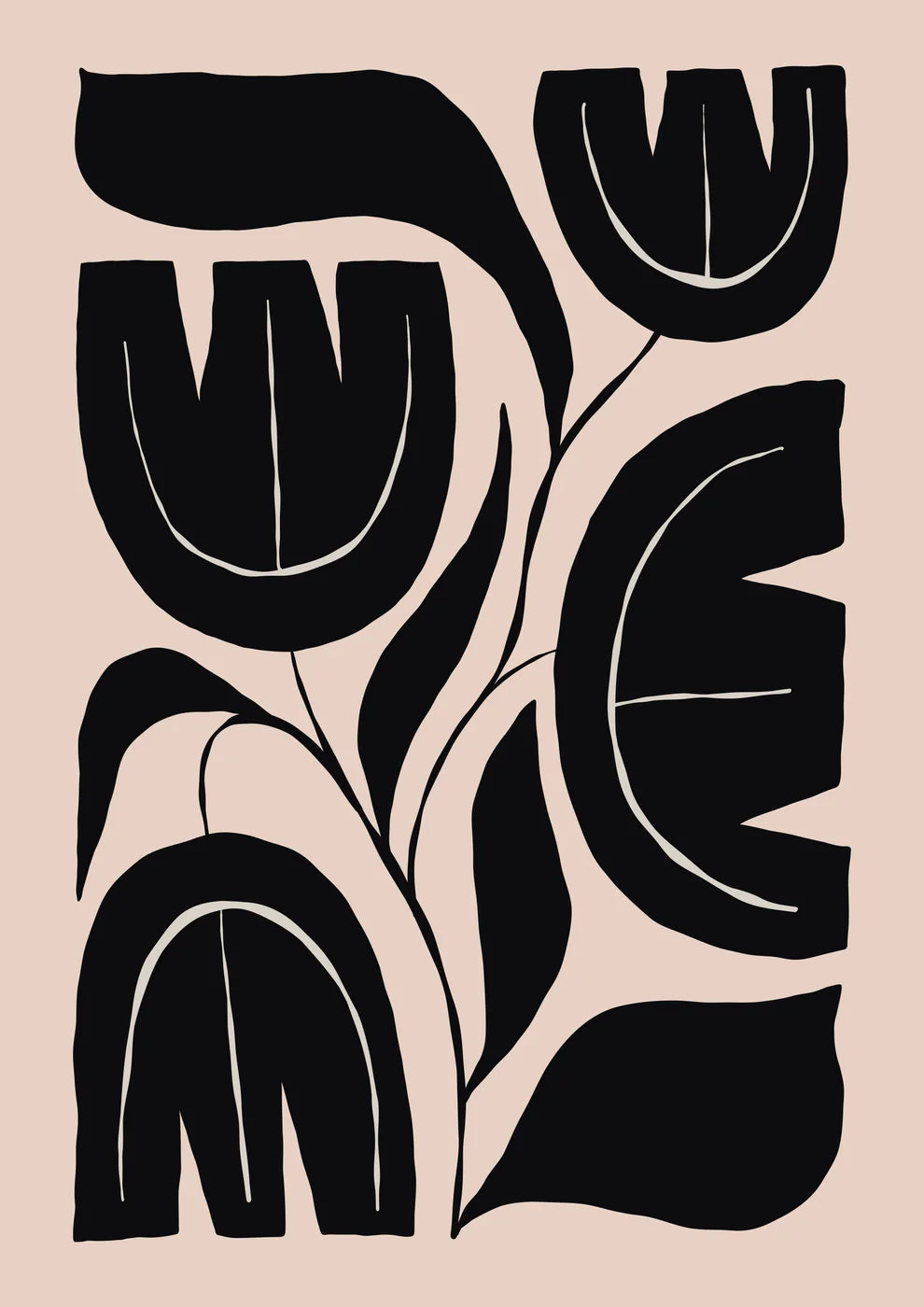 Flower Botanical No. 376