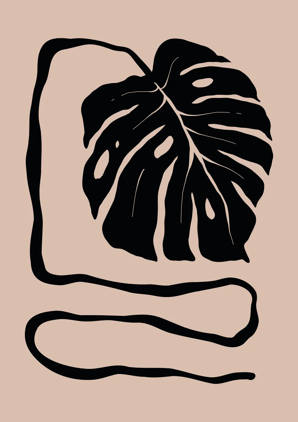 Flower Botanical No. 392