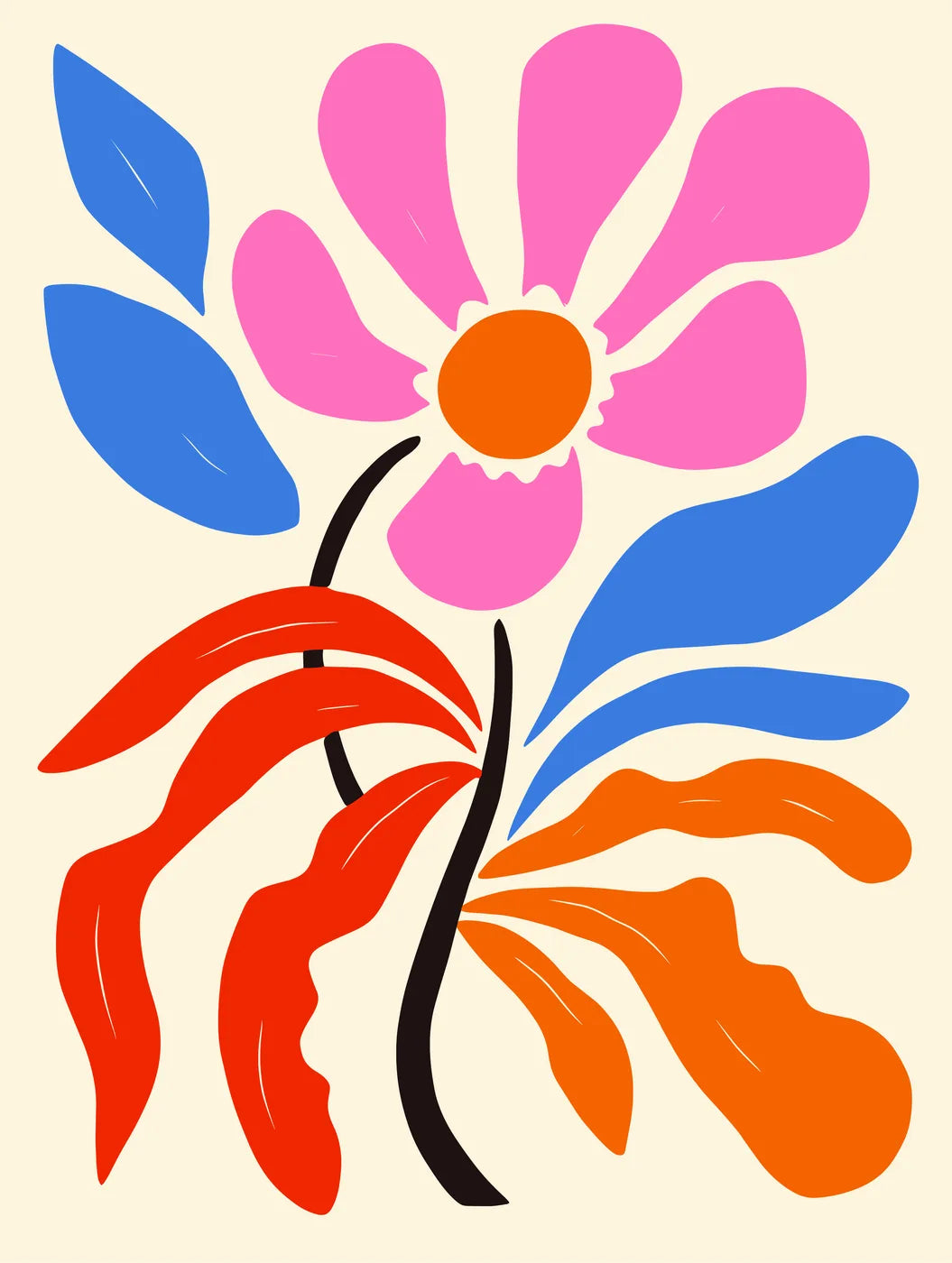 Flower Botanical No. 401