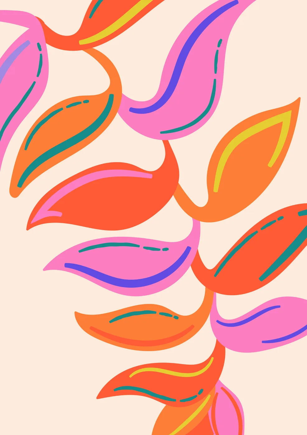 Flower Botanical No. 403