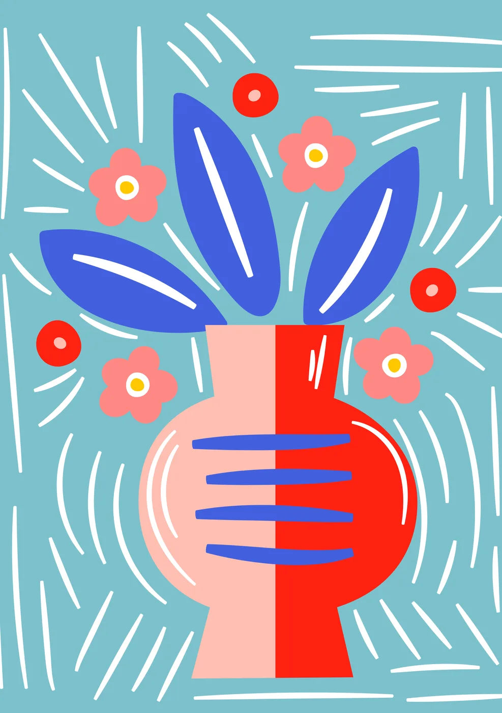Flower Botanical No. 410