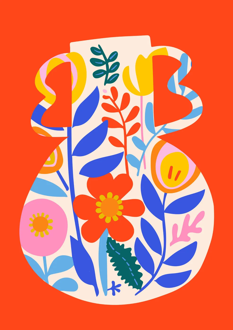 Flower Botanical No. 414