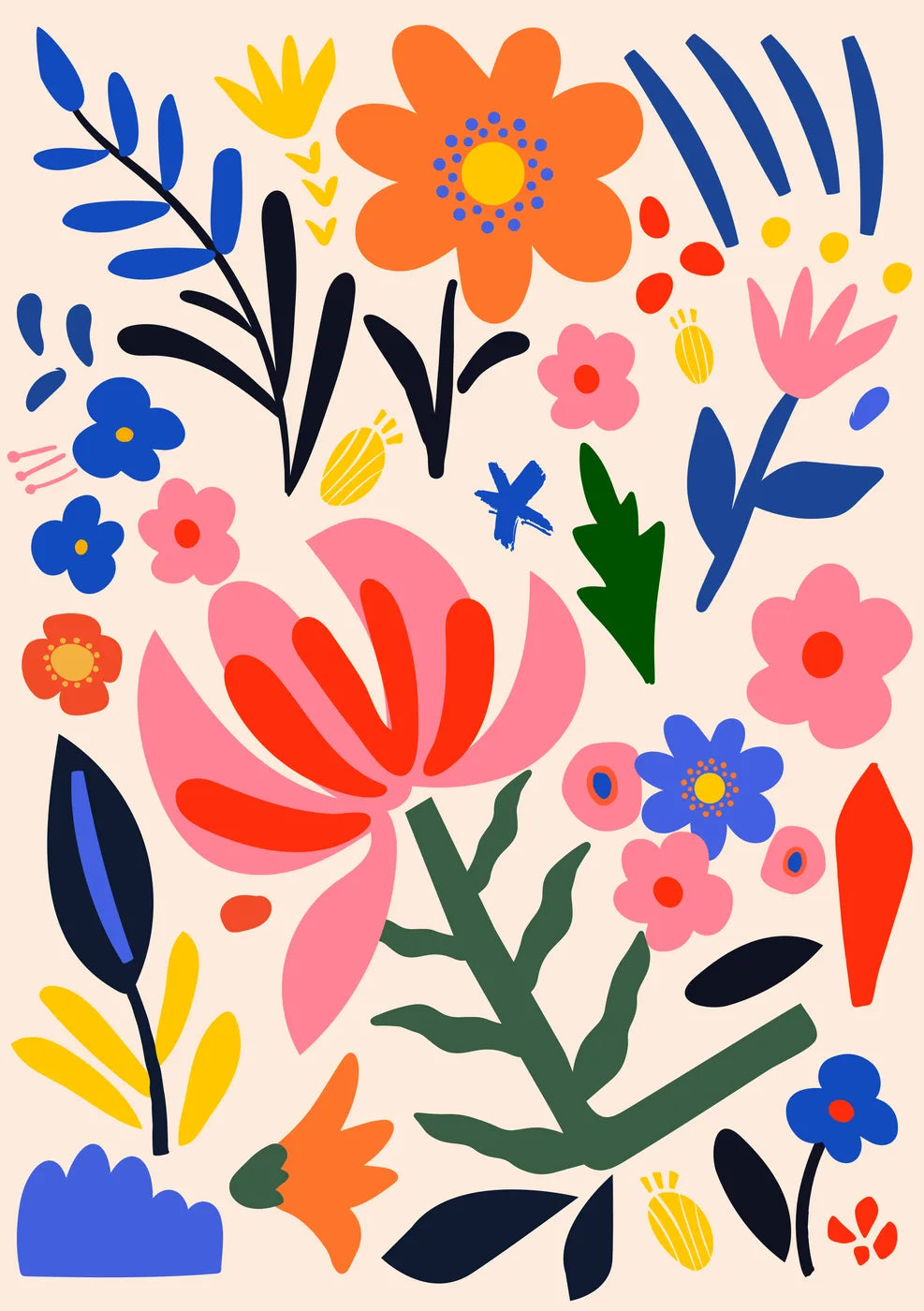 Flower Botanical No. 418