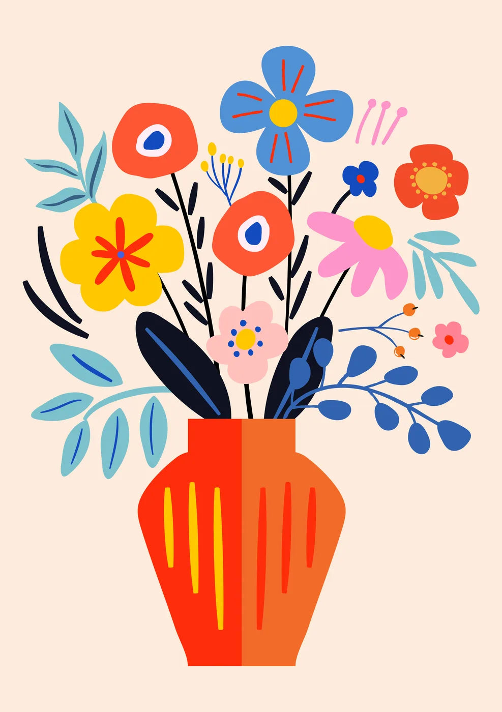 Flower Botanical No. 419