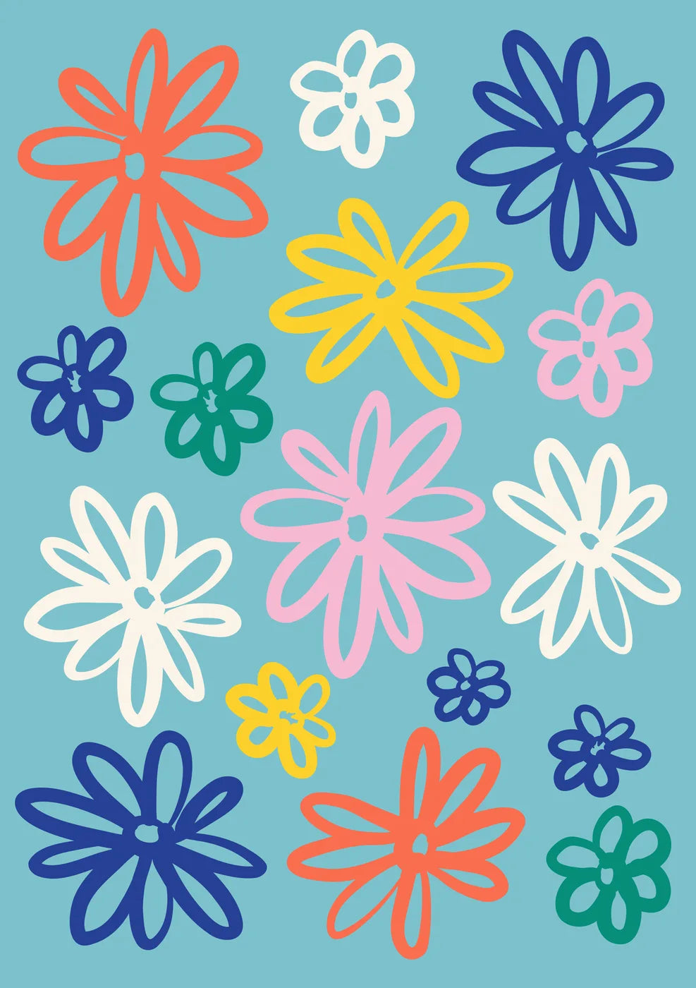 Flower Botanical No. 424