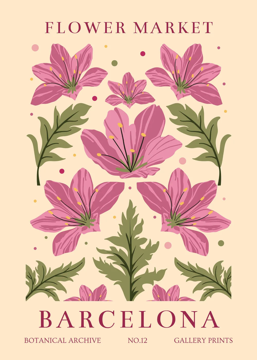 Flower Botanical No. 436