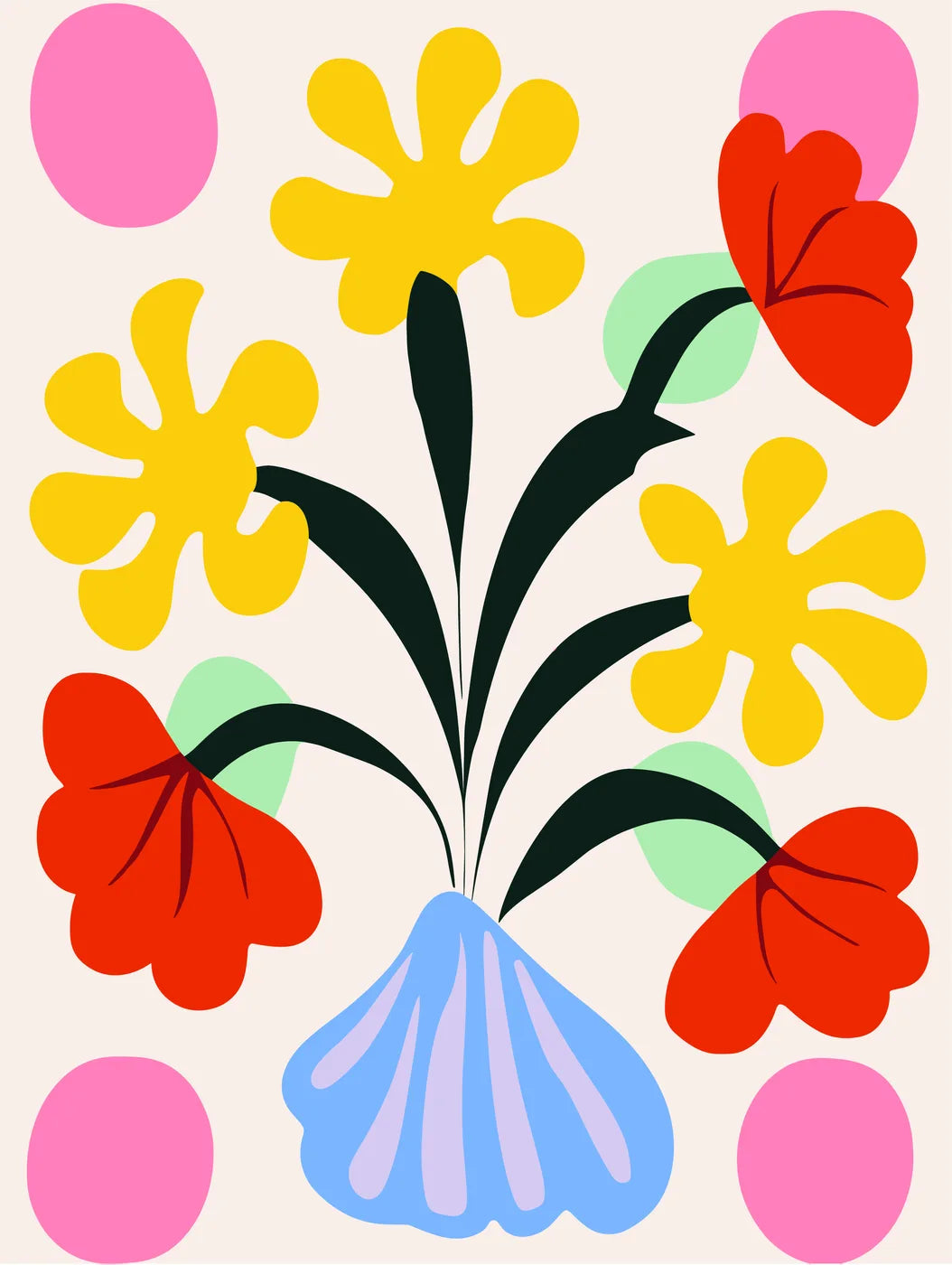 Flower Botanical No. 437
