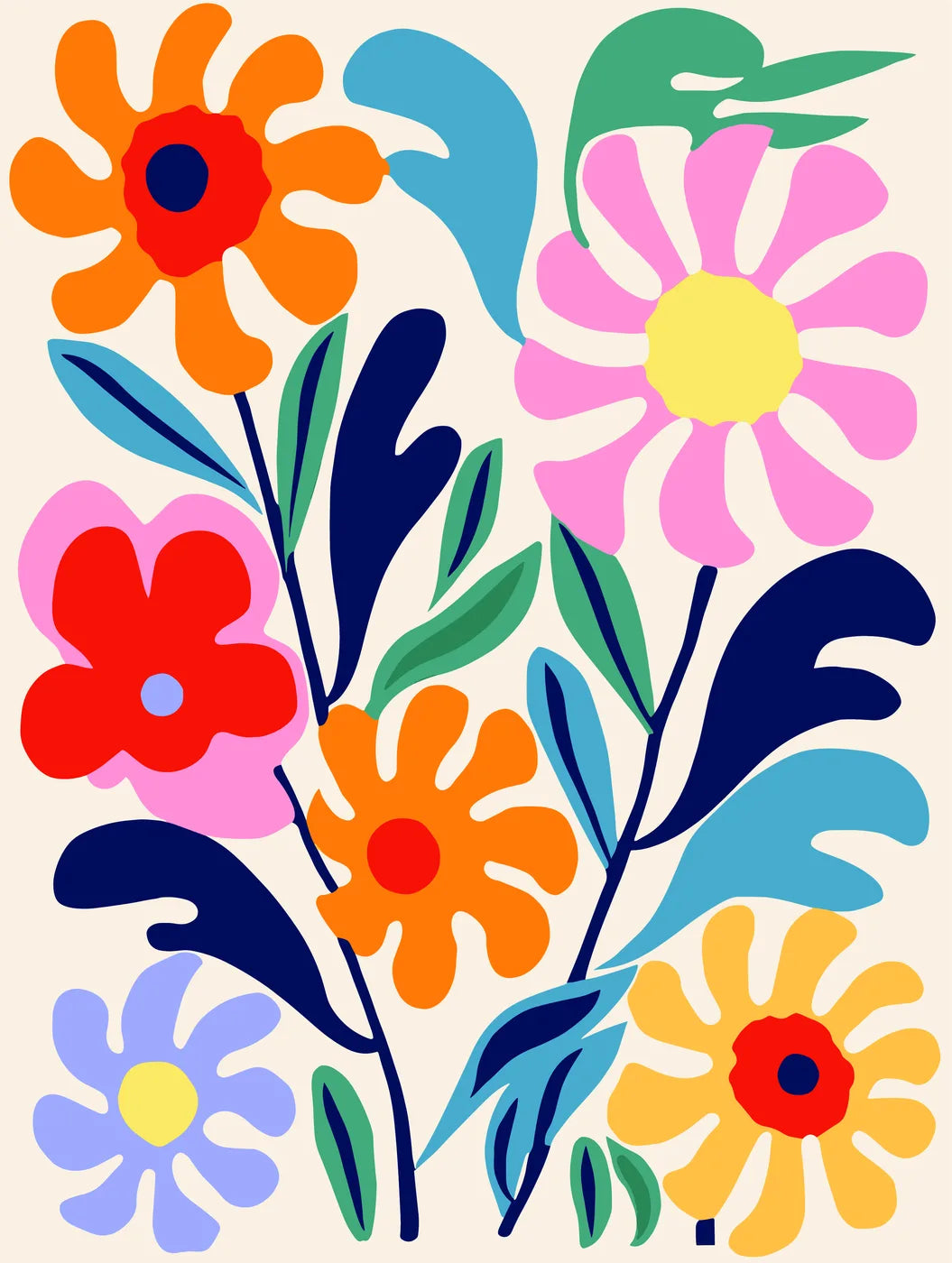 Flower Botanical No. 439