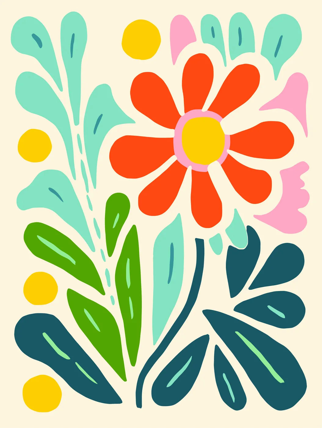 Flower Botanical No. 441