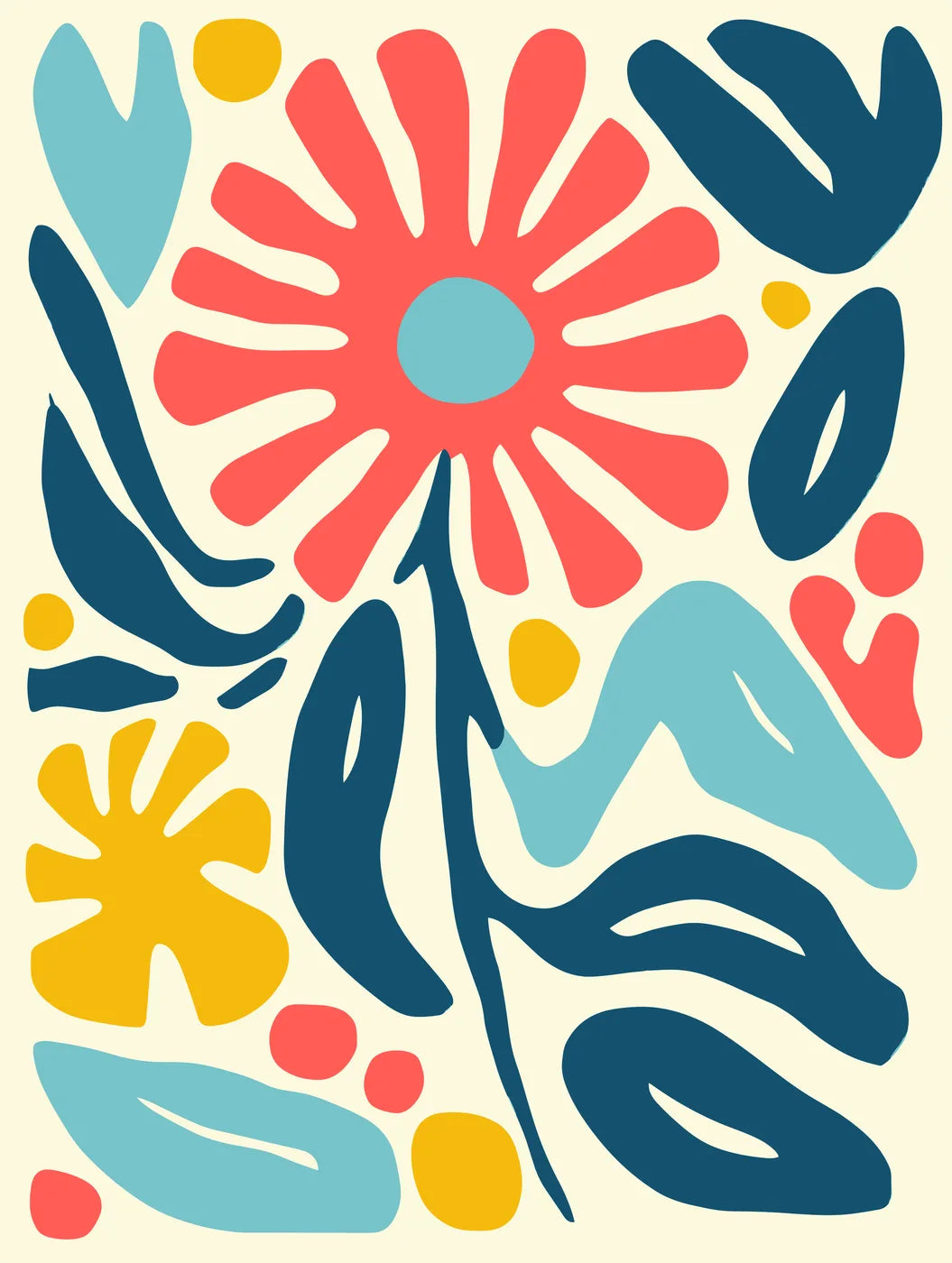 Flower Botanical No. 442