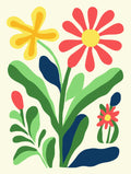 Flower Botanical No. 443
