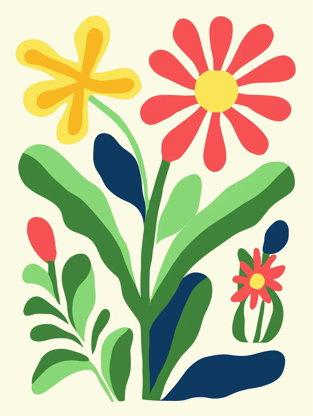 Flower Botanical No. 443