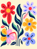 Flower Botanical No. 444