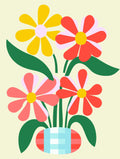 Flower Botanical No. 445