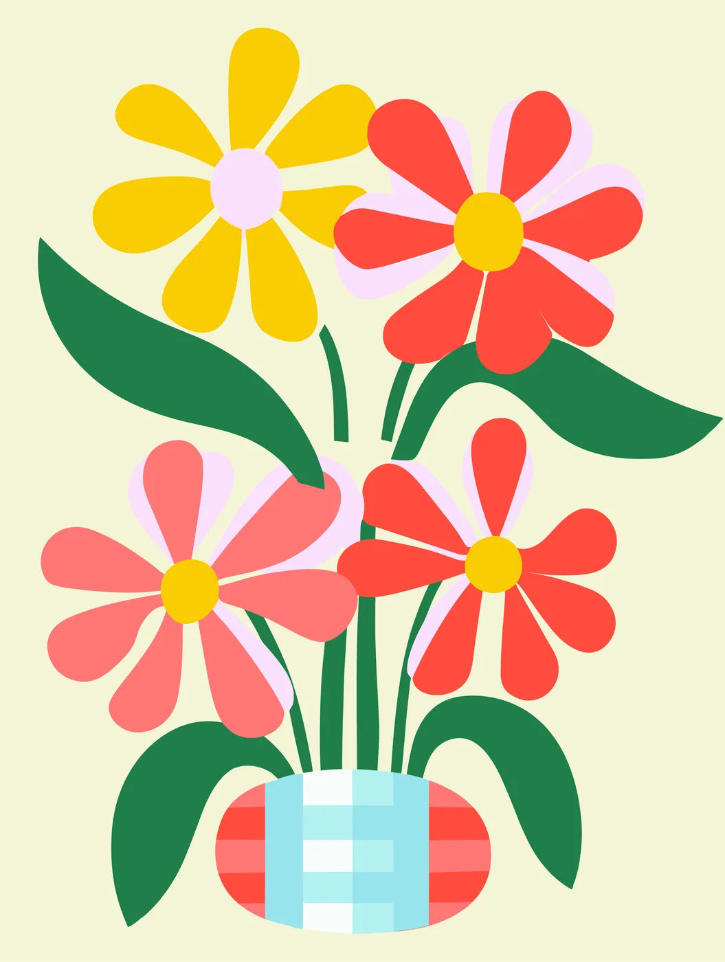 Flower Botanical No. 445