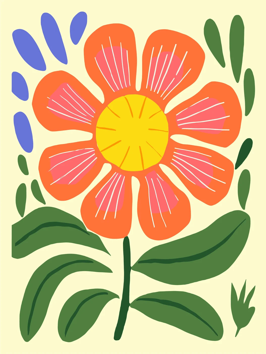 Flower Botanical No. 4