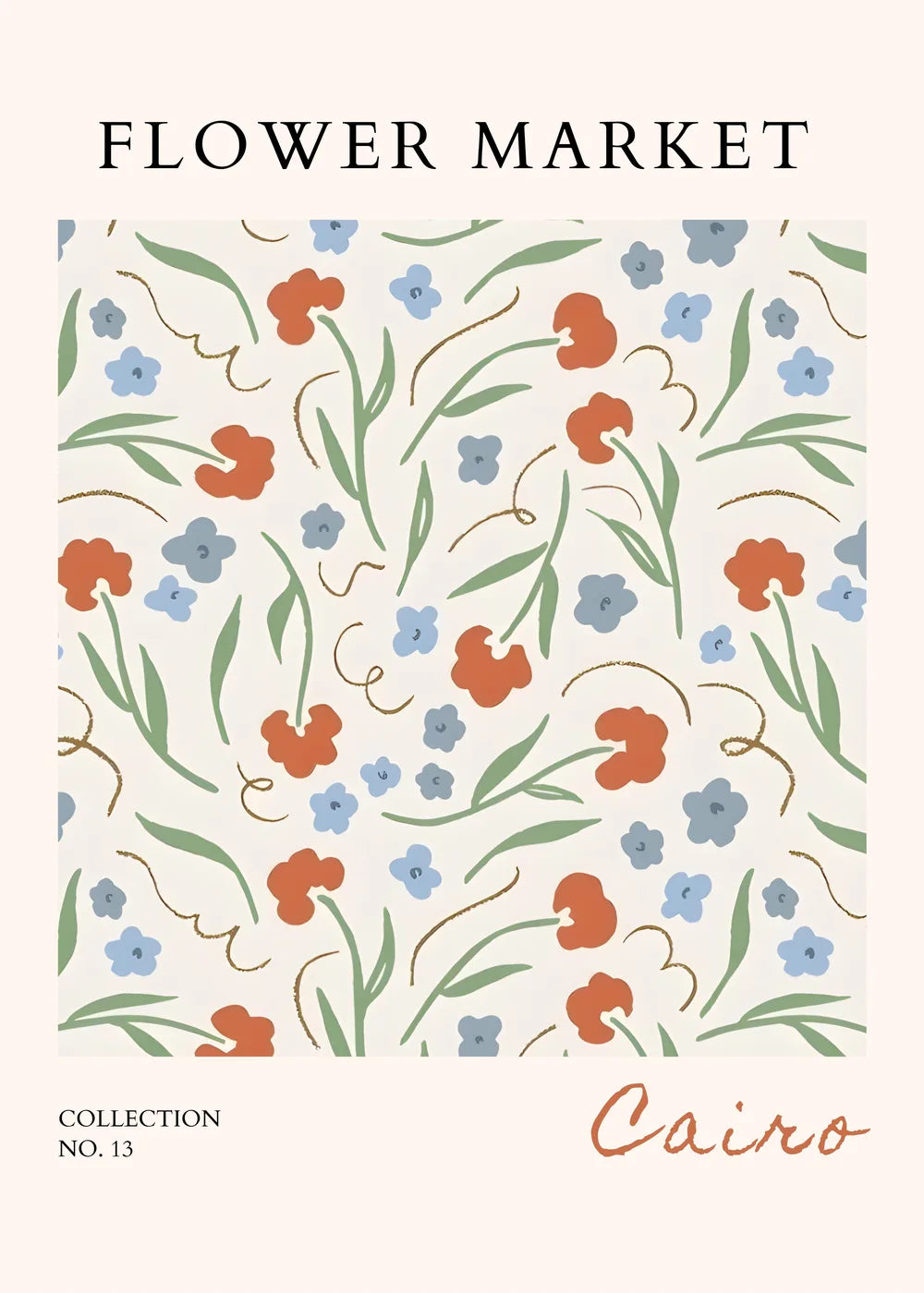 Flower Botanical No. 450