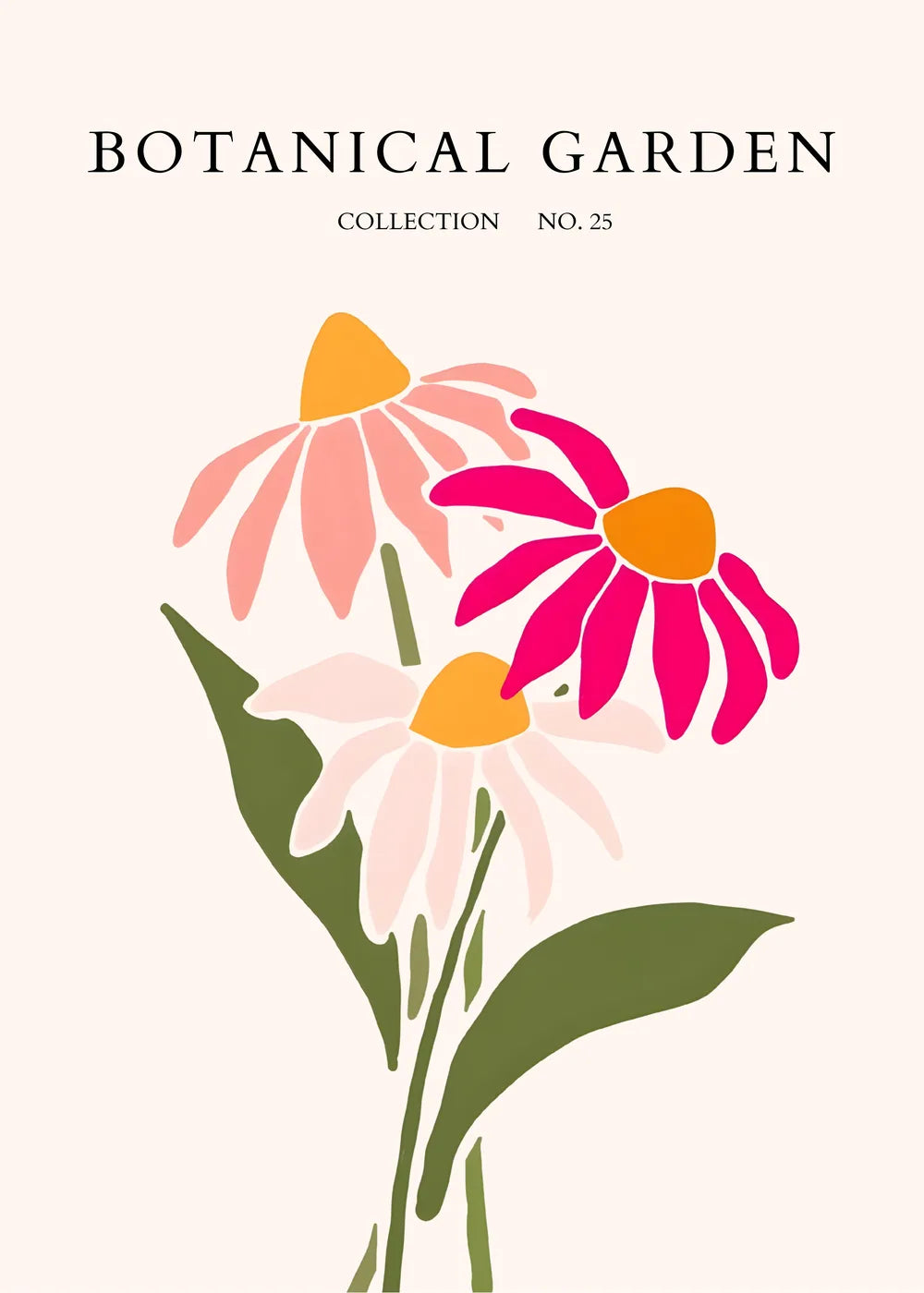 Flower Botanical No. 463