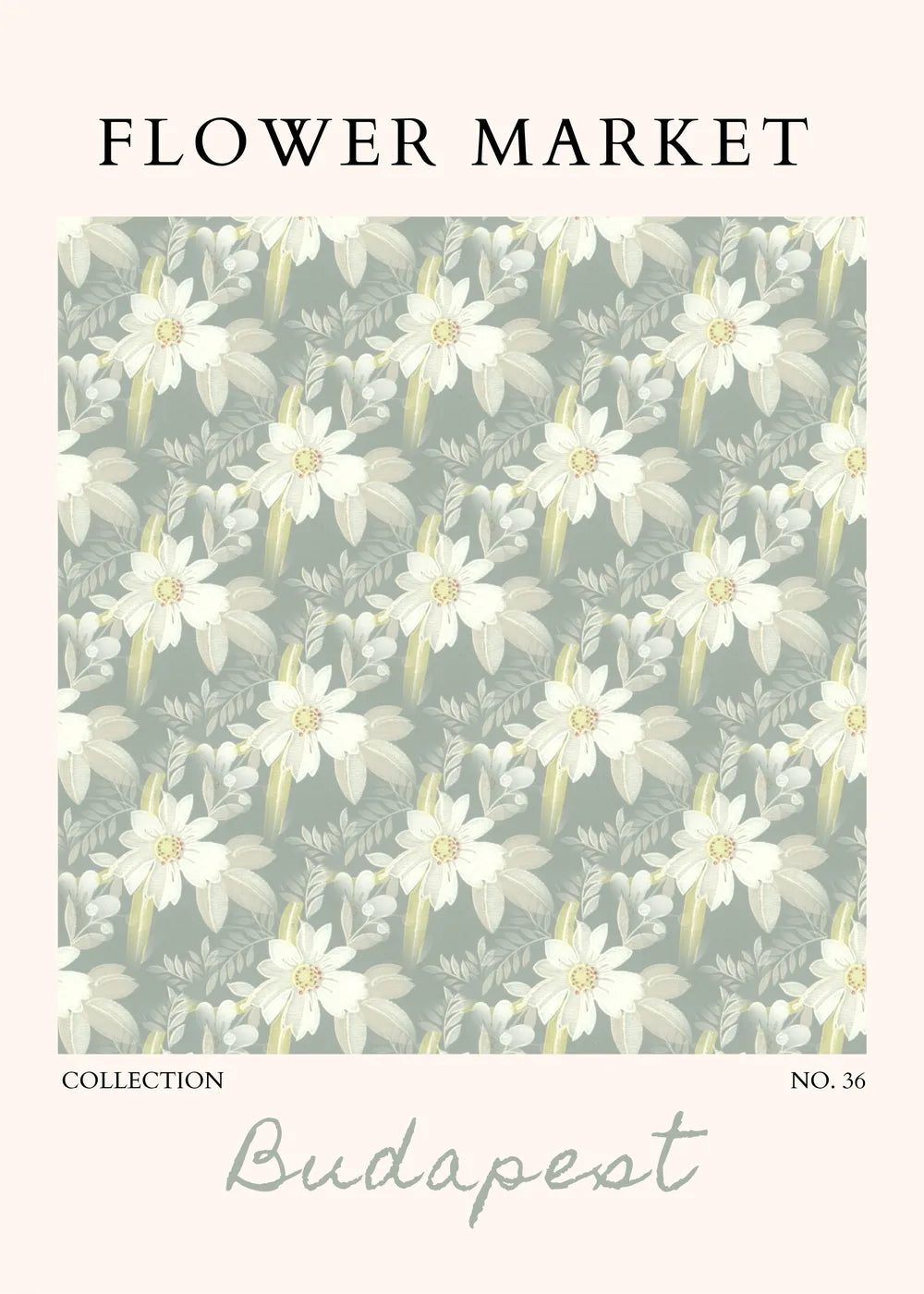 Flower Botanical No. 475