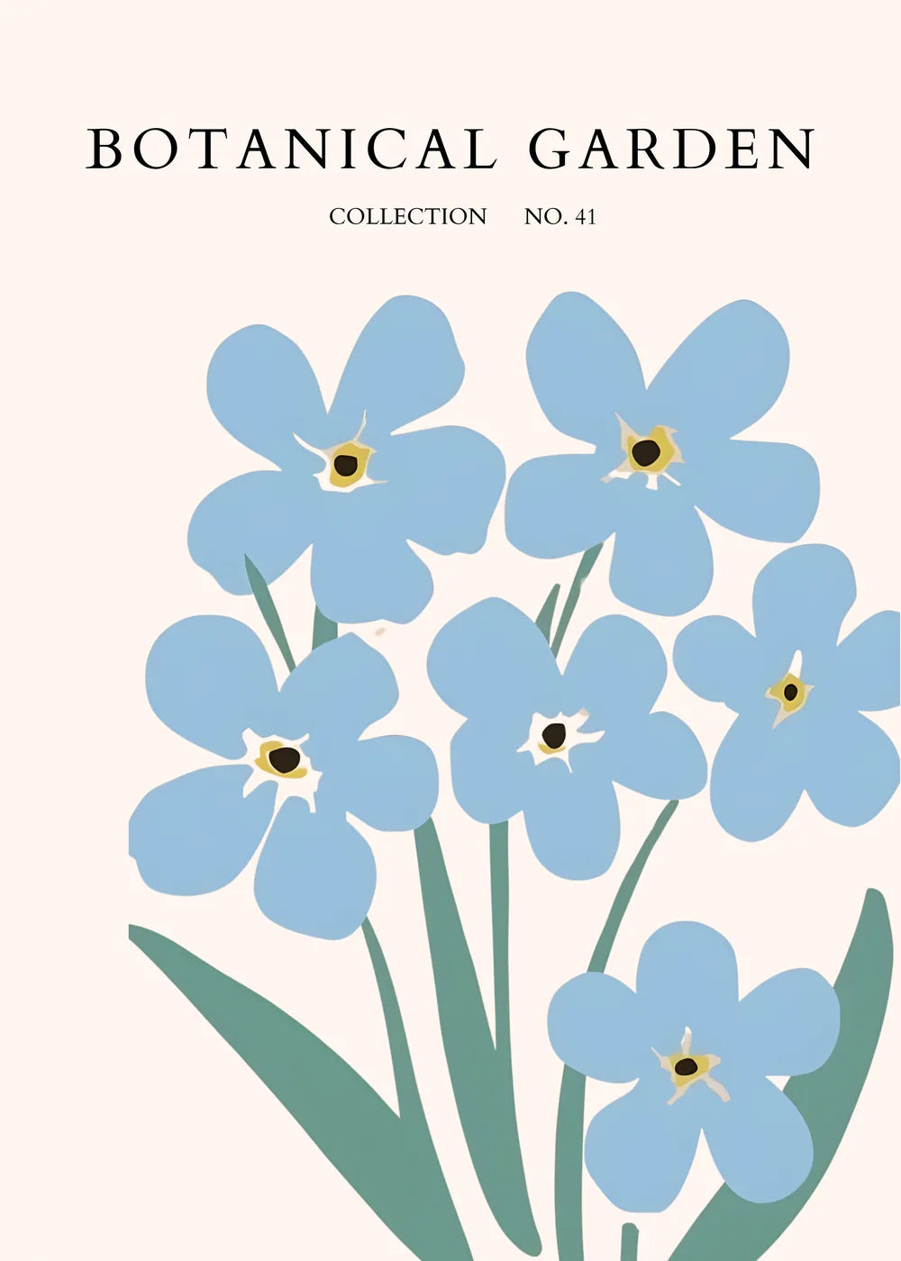 Flower Botanical No. 481