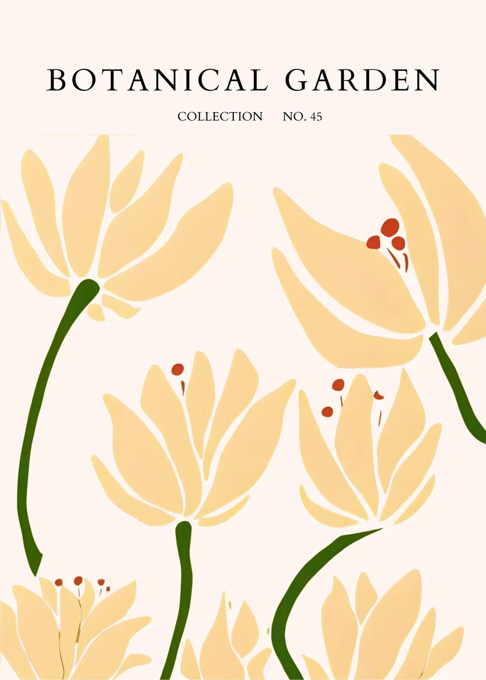 Flower Botanical No. 485