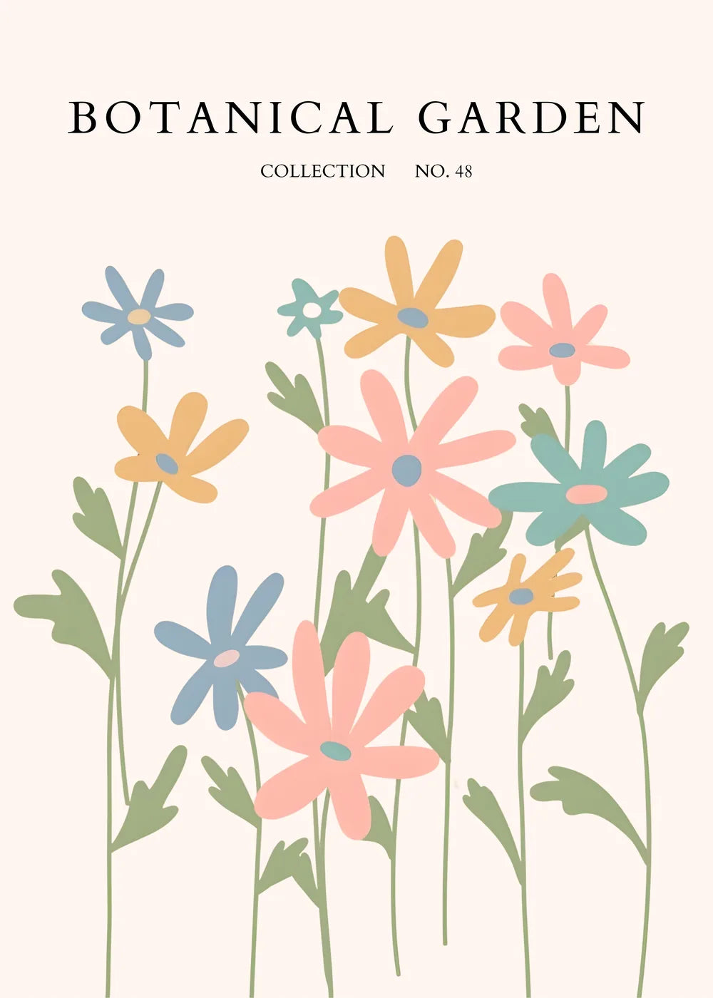 Flower Botanical No. 488
