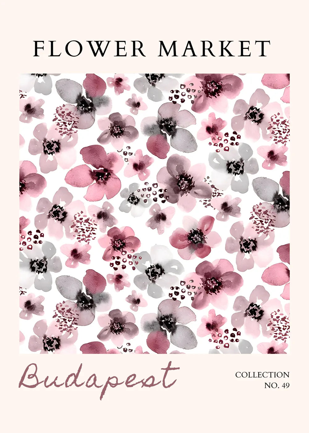Flower Botanical No. 489