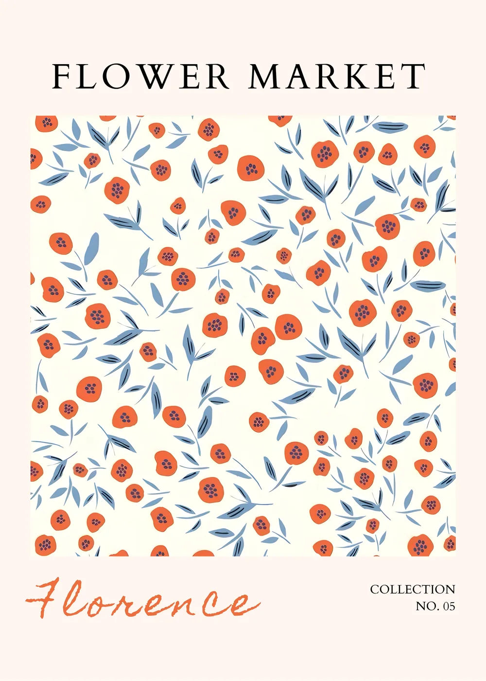 Flower Botanical No. 490