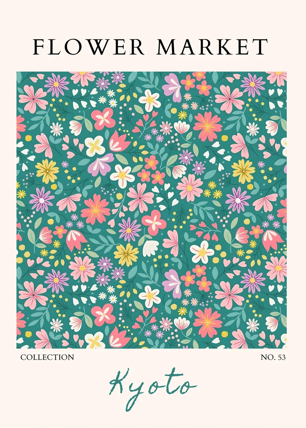 Flower Botanical No. 499