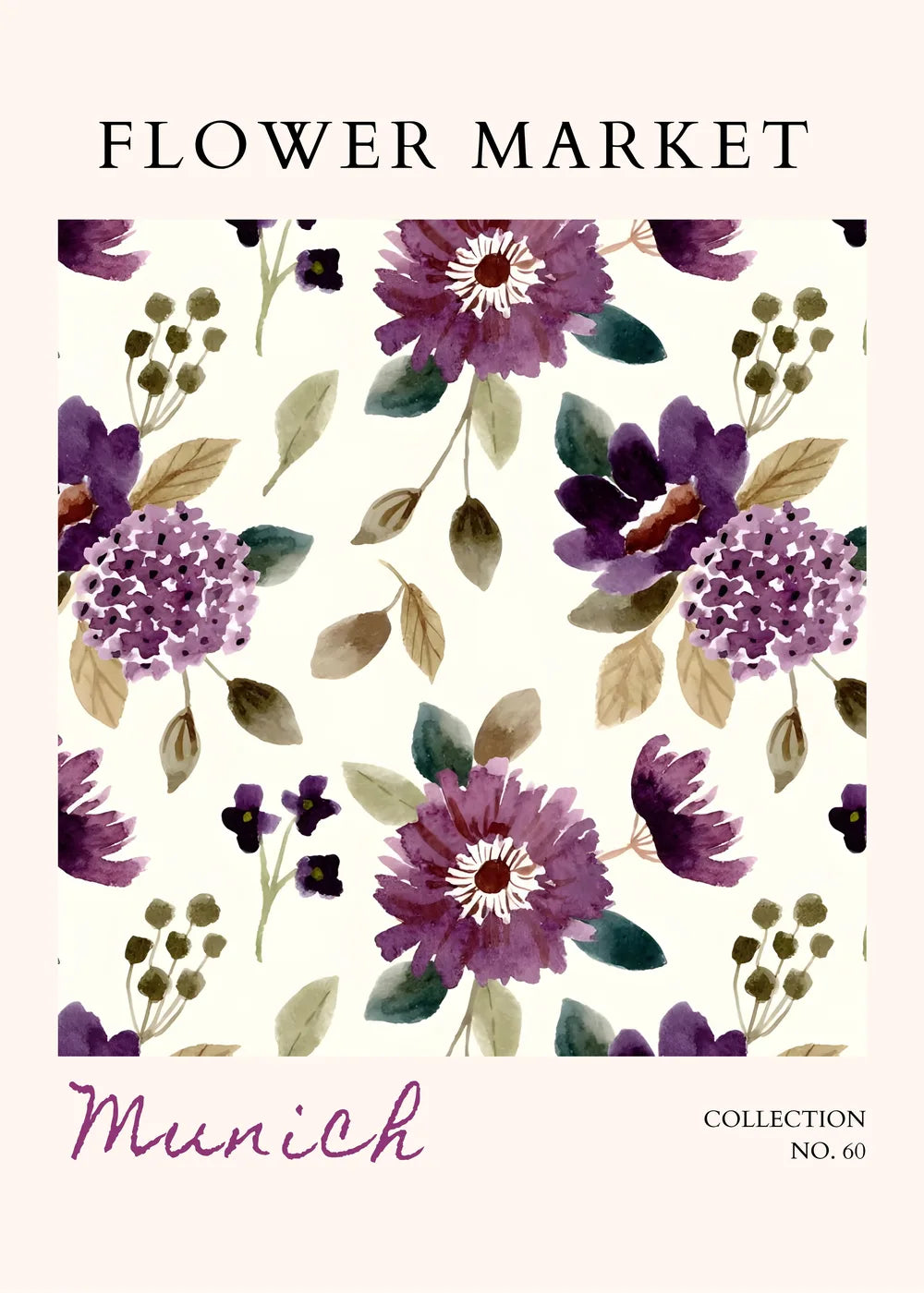 Flower Botanical No. 506