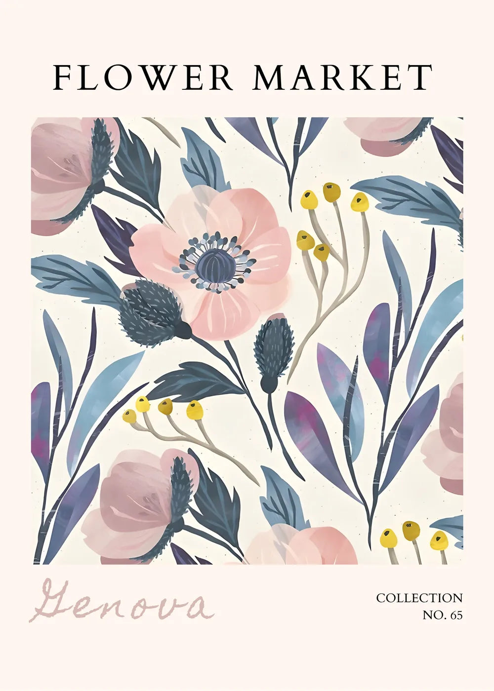 Flower Botanical No. 511