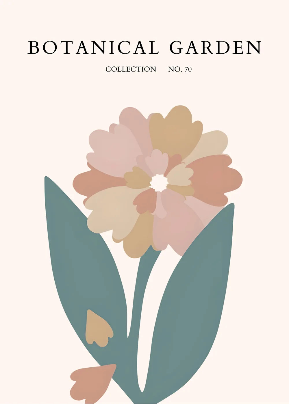 Flower Botanical No. 516