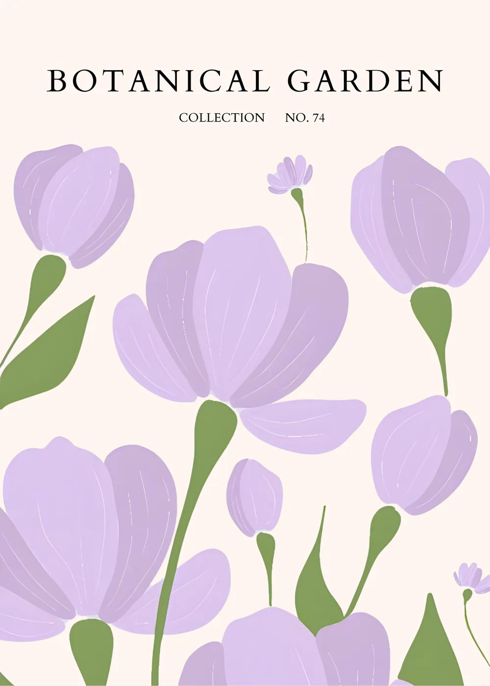Flower Botanical No. 520