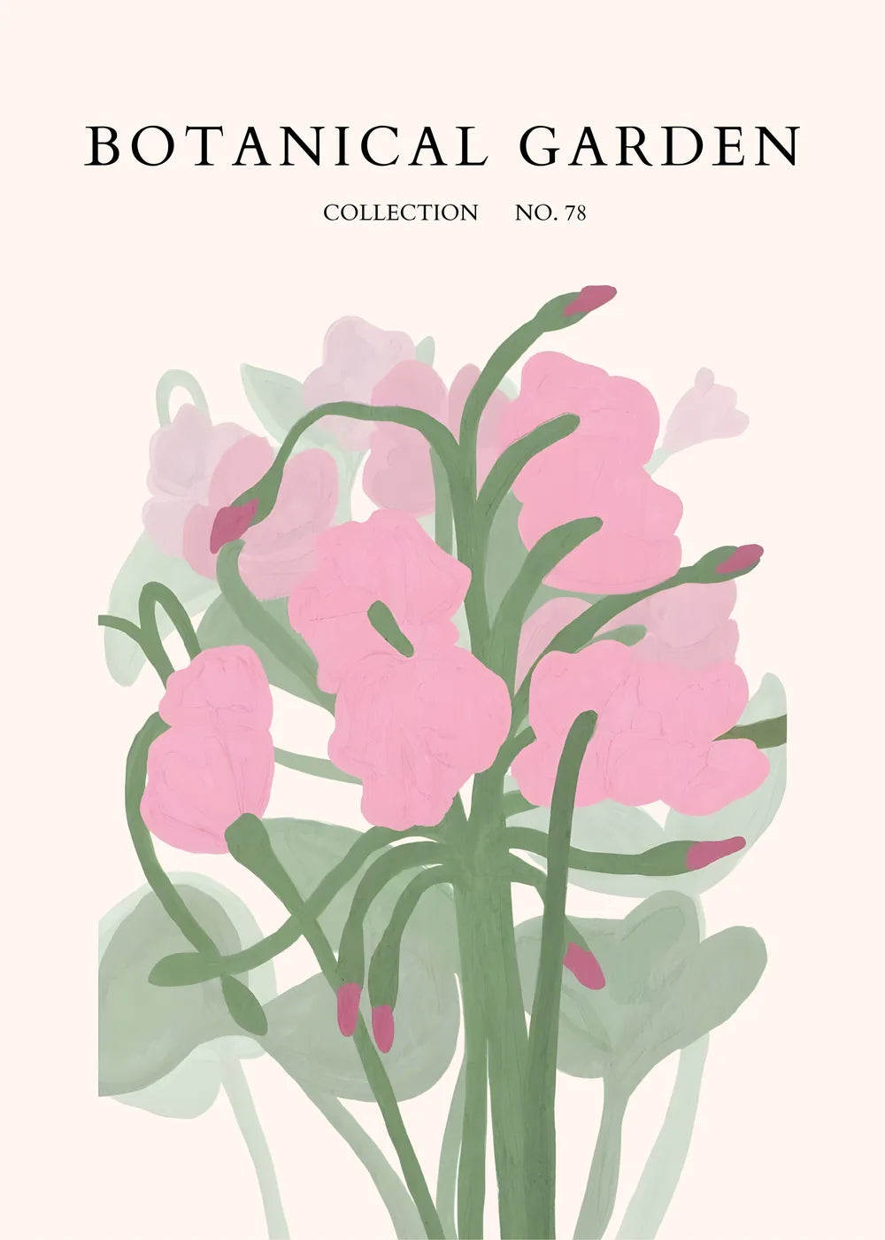 Flower Botanical No. 524