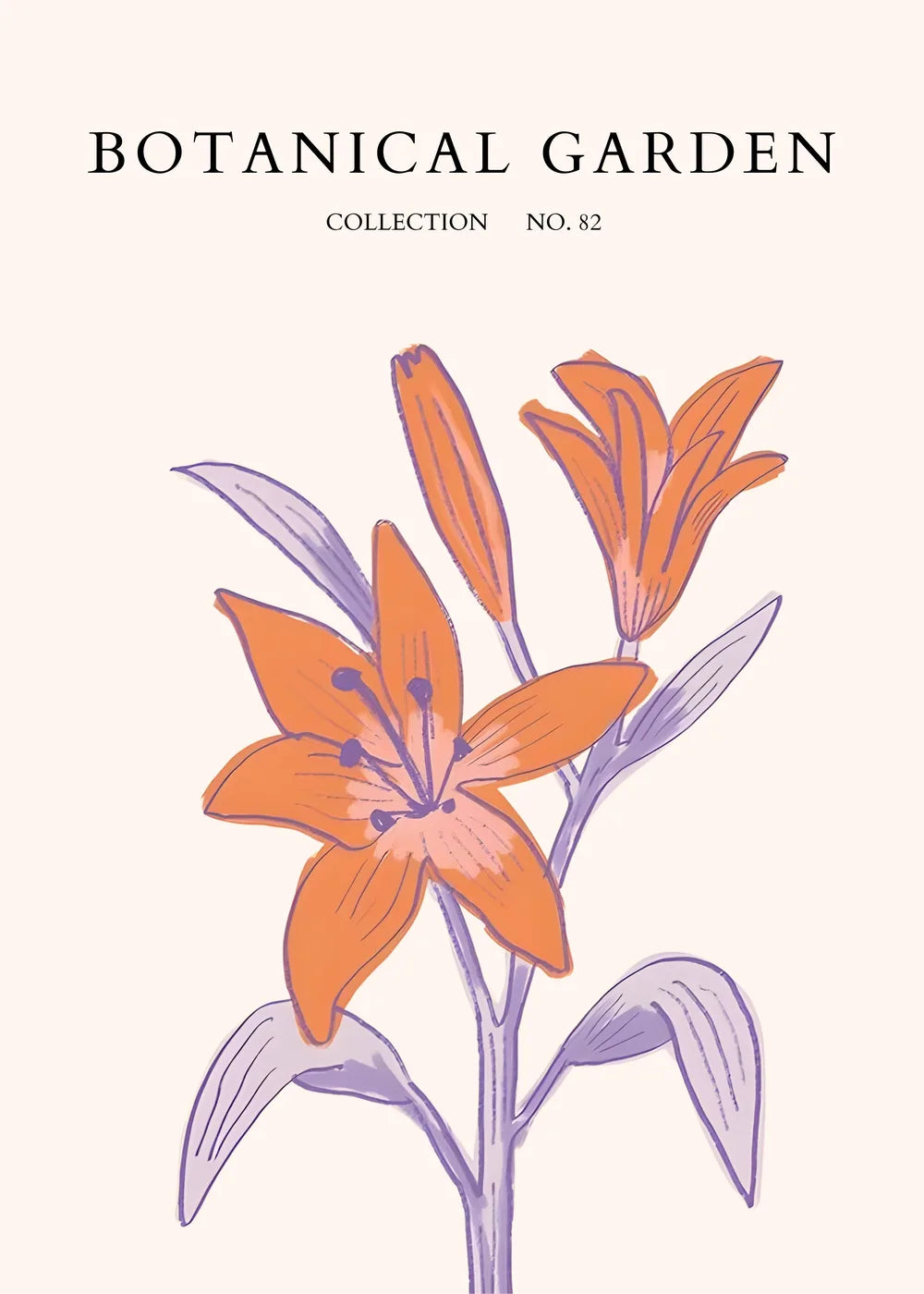 Flower Botanical No. 528
